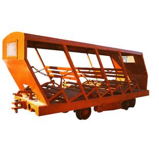 XRC8型插軌式斜井人車(chē)